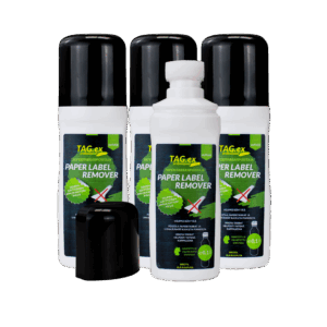 TAG.ex paperitarranpoistaja 0,1l applikaattoripullo 4kpl