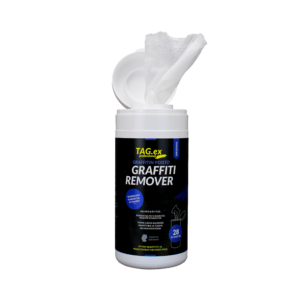 TAG.ex graffitin-, tussin- ja liimanpuhdistusliinat 28kpl